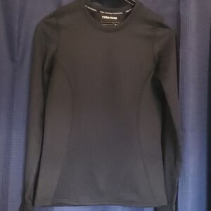 Terramar Climasense 3.0 Black Base Layer L/S Shirt Womens XS